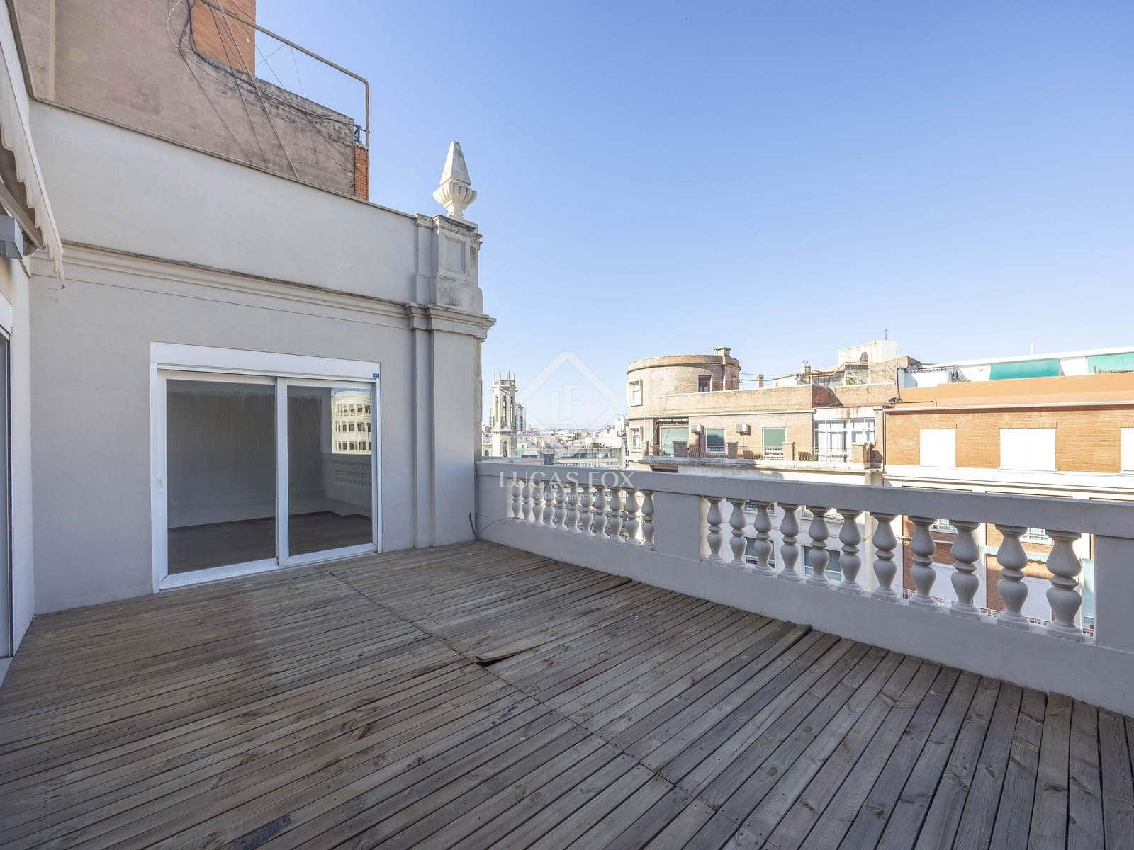 4 slaapkamer Penthouse te koop in Valencia stad - € 1.390.000 (Ref: 9263873)