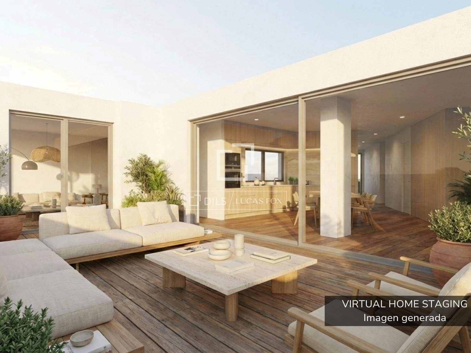 4 sovrum Takvåning till salu i Valencia stad - 1 350 000 € (Ref: 9263873)