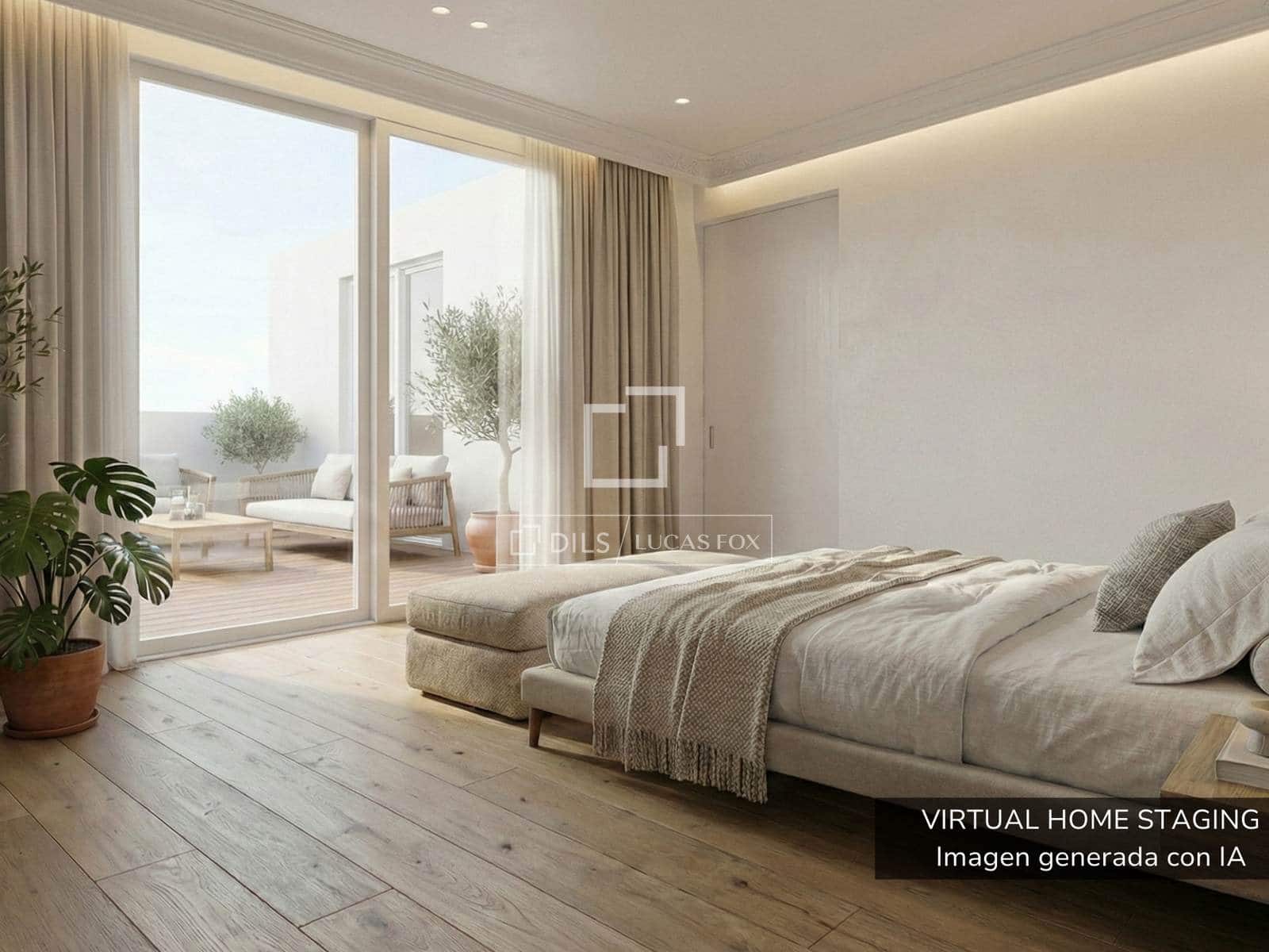 4 sovrum Takvåning till salu i Valencia stad - 1 350 000 € (Ref: 9263873)