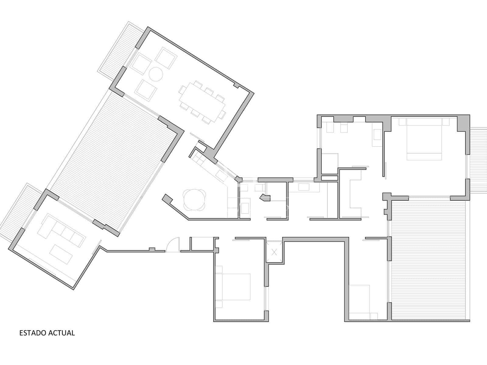 4 sovrum Takvåning till salu i Valencia stad - 1 350 000 € (Ref: 9263873)