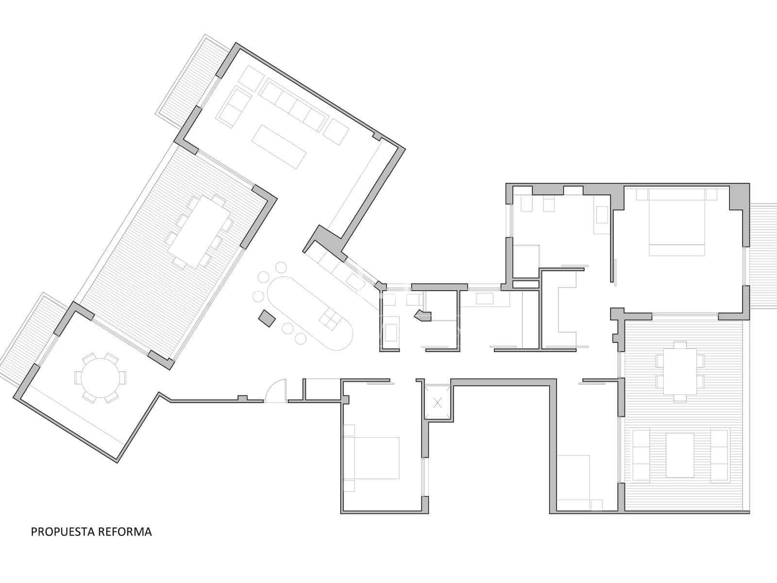 4 sovrum Takvåning till salu i Valencia stad - 1 350 000 € (Ref: 9263873)