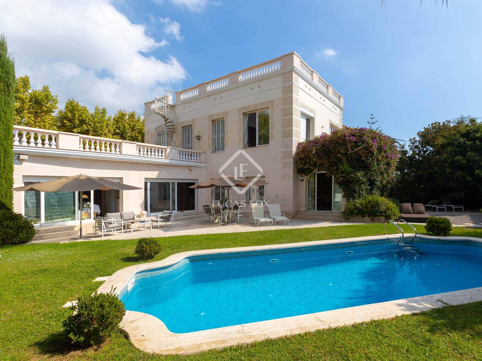 6 soveværelse Villa til salg i El Masnou med swimmingpool garage - € 1.800.000 (Ref: 9267674)