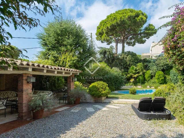 6 soveværelse Villa til salg i El Masnou med swimmingpool garage - € 1.800.000 (Ref: 9267674)