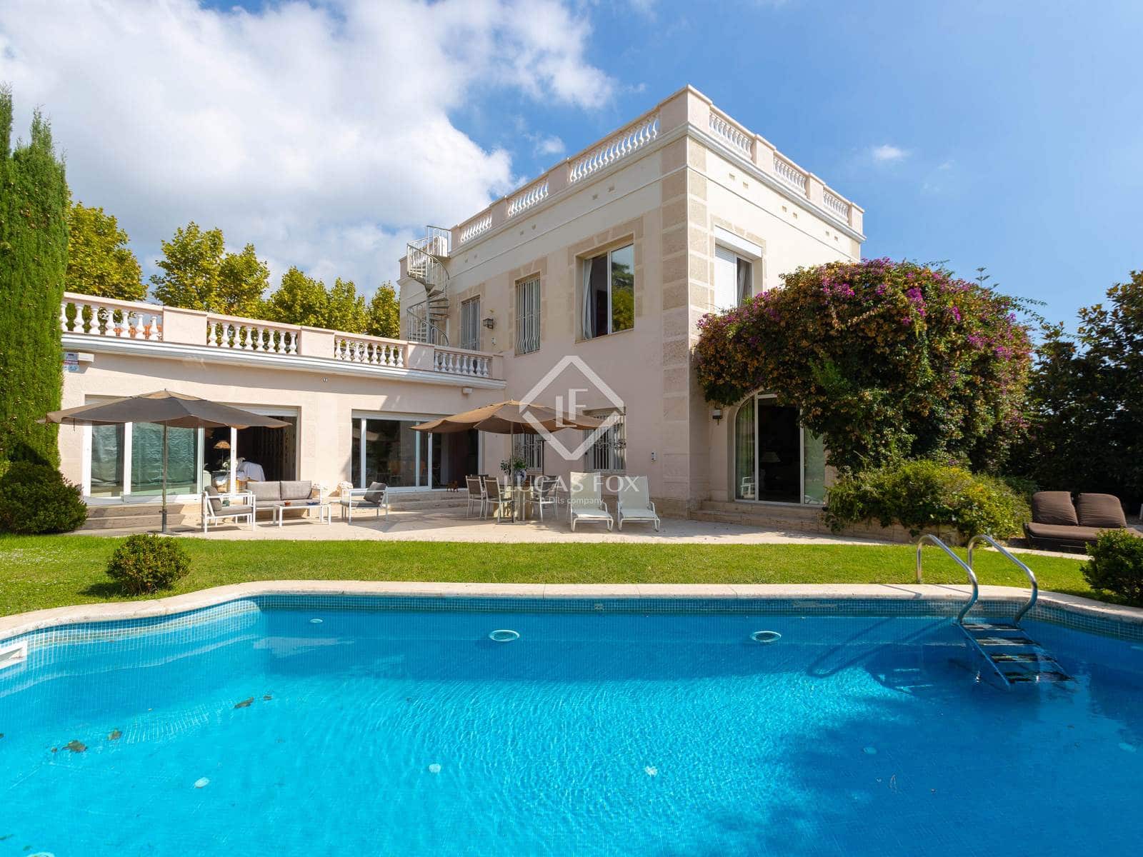 6 soveværelse Villa til salg i El Masnou med swimmingpool garage - € 1.800.000 (Ref: 9267674)