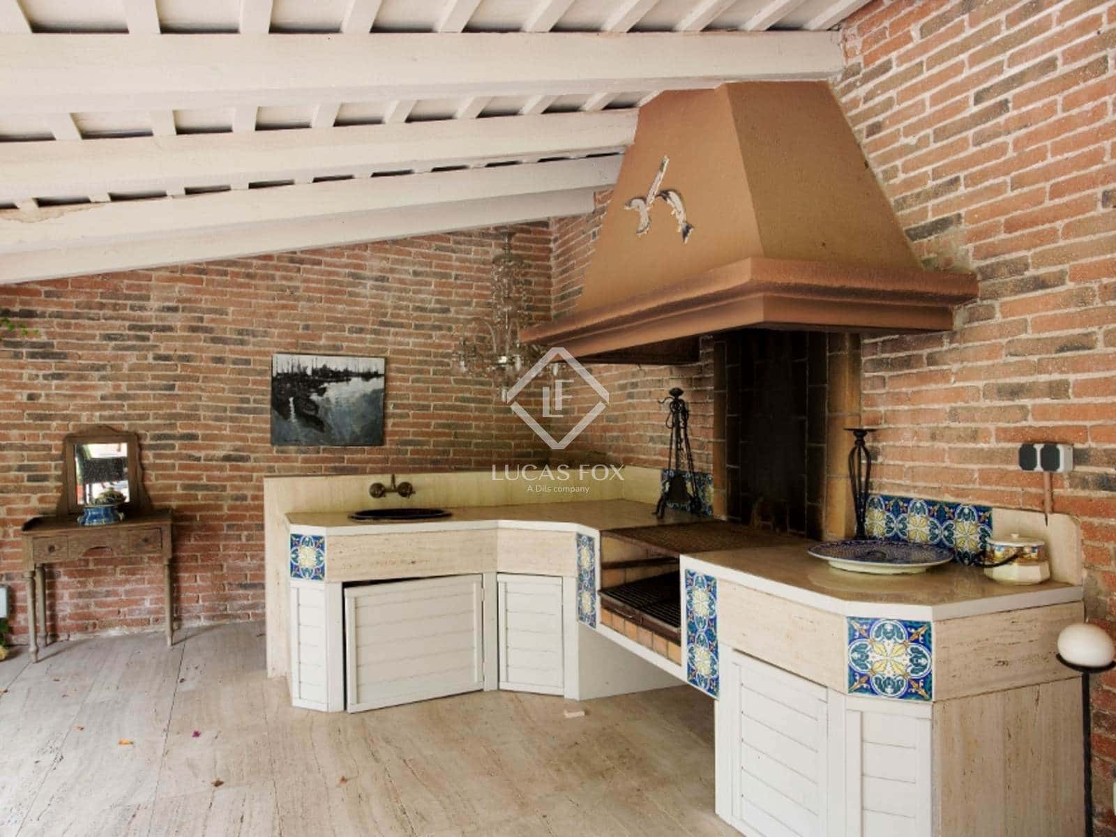 6 soveværelse Villa til salg i El Masnou med swimmingpool garage - € 1.800.000 (Ref: 9267674)