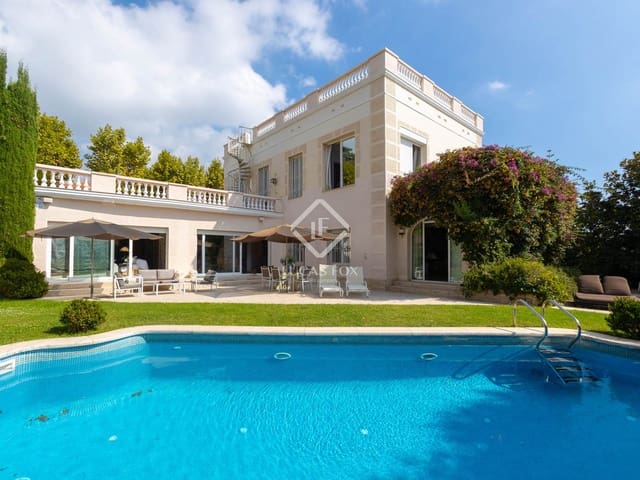 6 soveværelse Villa til salg i El Masnou med swimmingpool garage - € 1.800.000 (Ref: 9267674)