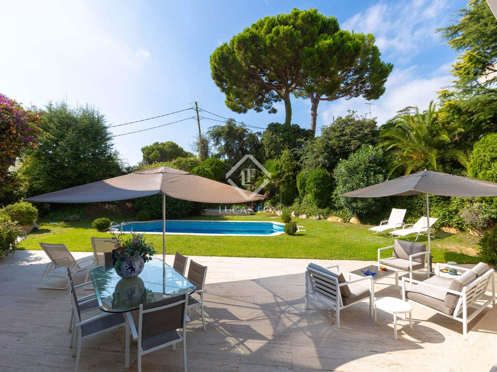 6 soveværelse Villa til salg i El Masnou med swimmingpool garage - € 1.800.000 (Ref: 9267674)