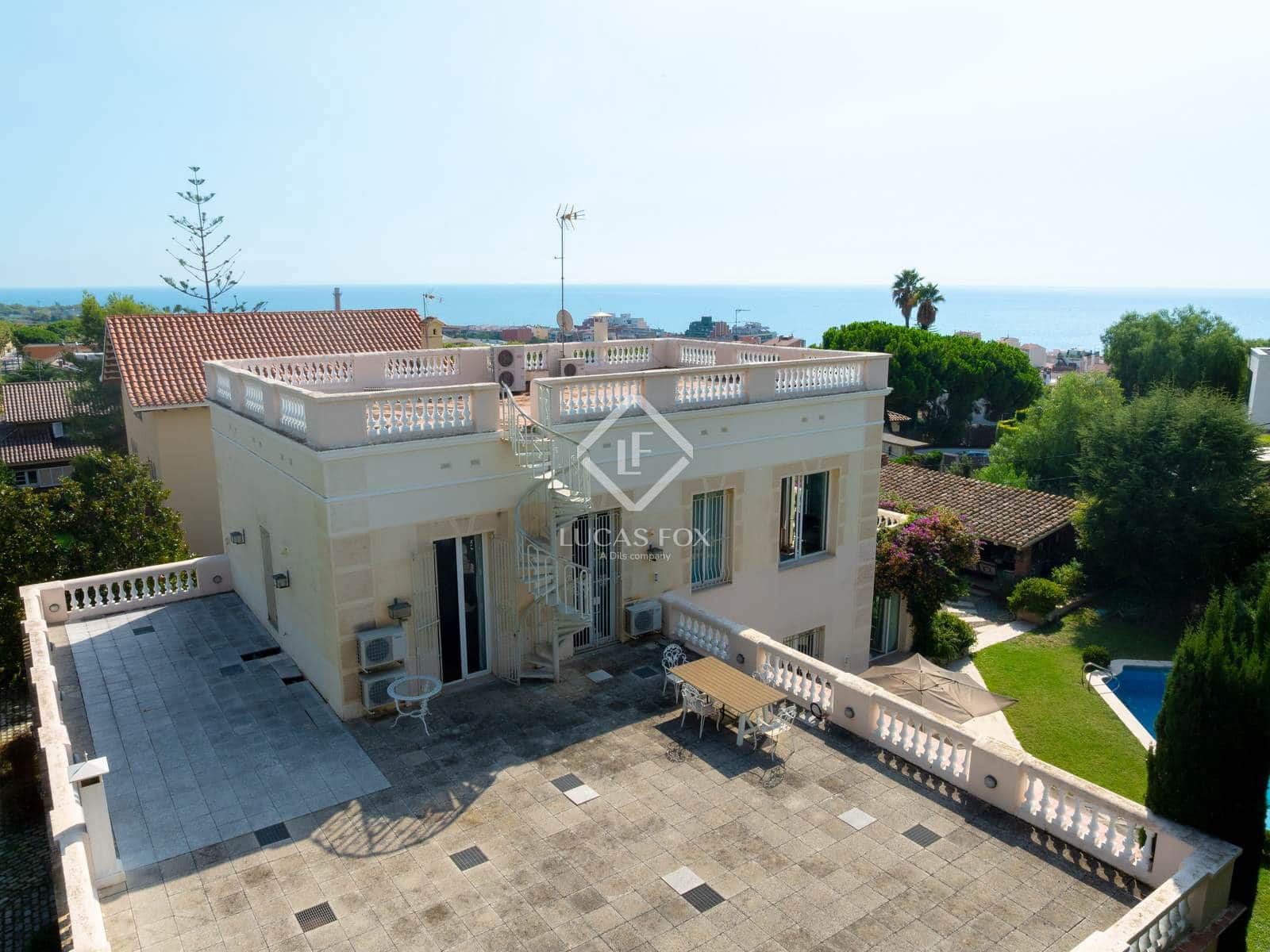 6 soveværelse Villa til salg i El Masnou med swimmingpool garage - € 1.800.000 (Ref: 9267674)