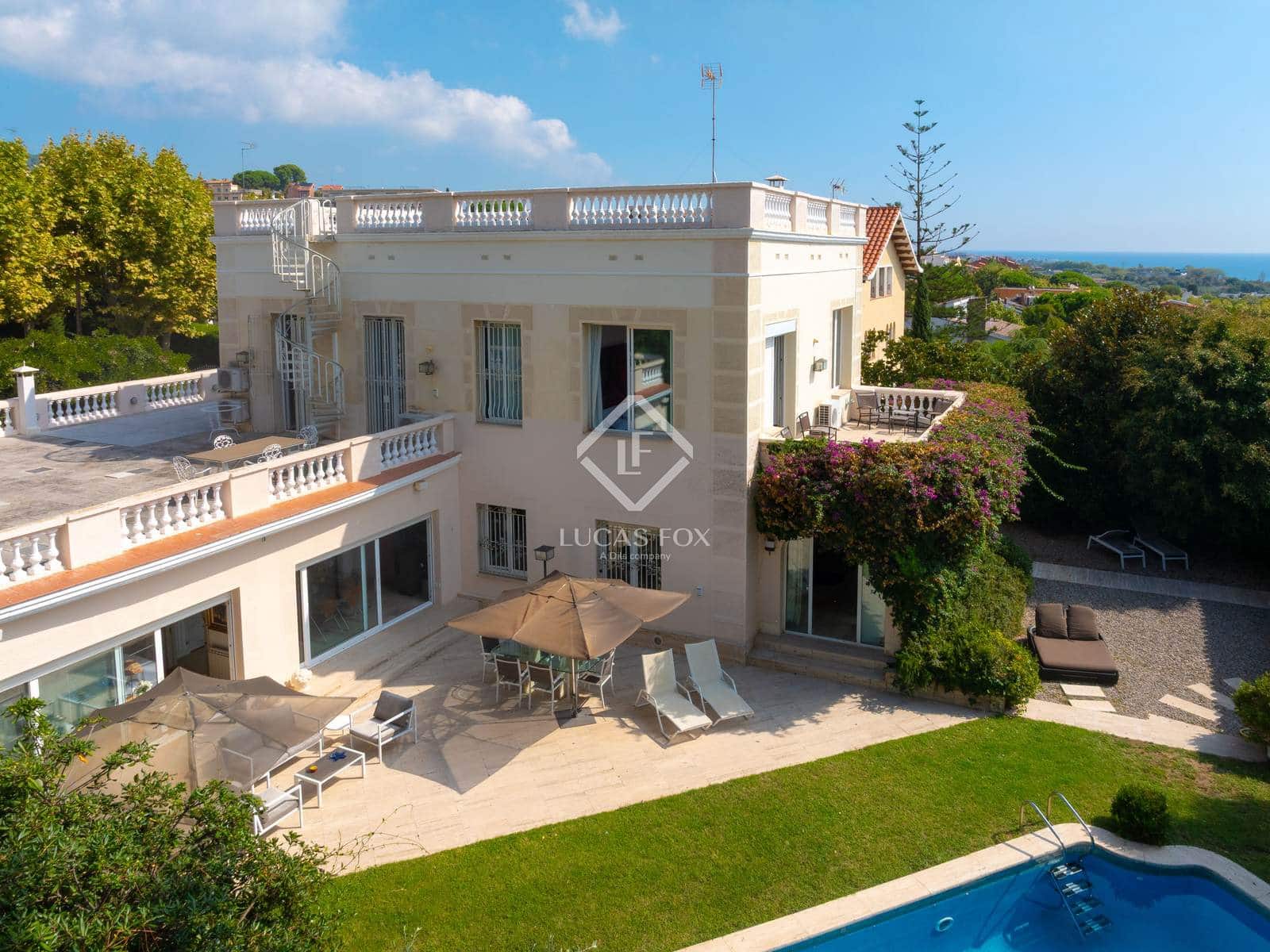 6 soveværelse Villa til salg i El Masnou med swimmingpool garage - € 1.800.000 (Ref: 9267674)