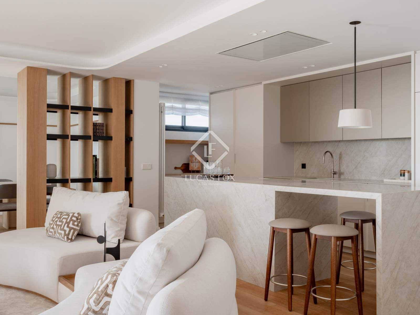 3 soveværelse Lejlighed til salg i Madrid by med garage - € 5.500.000 (Ref: 9267676)