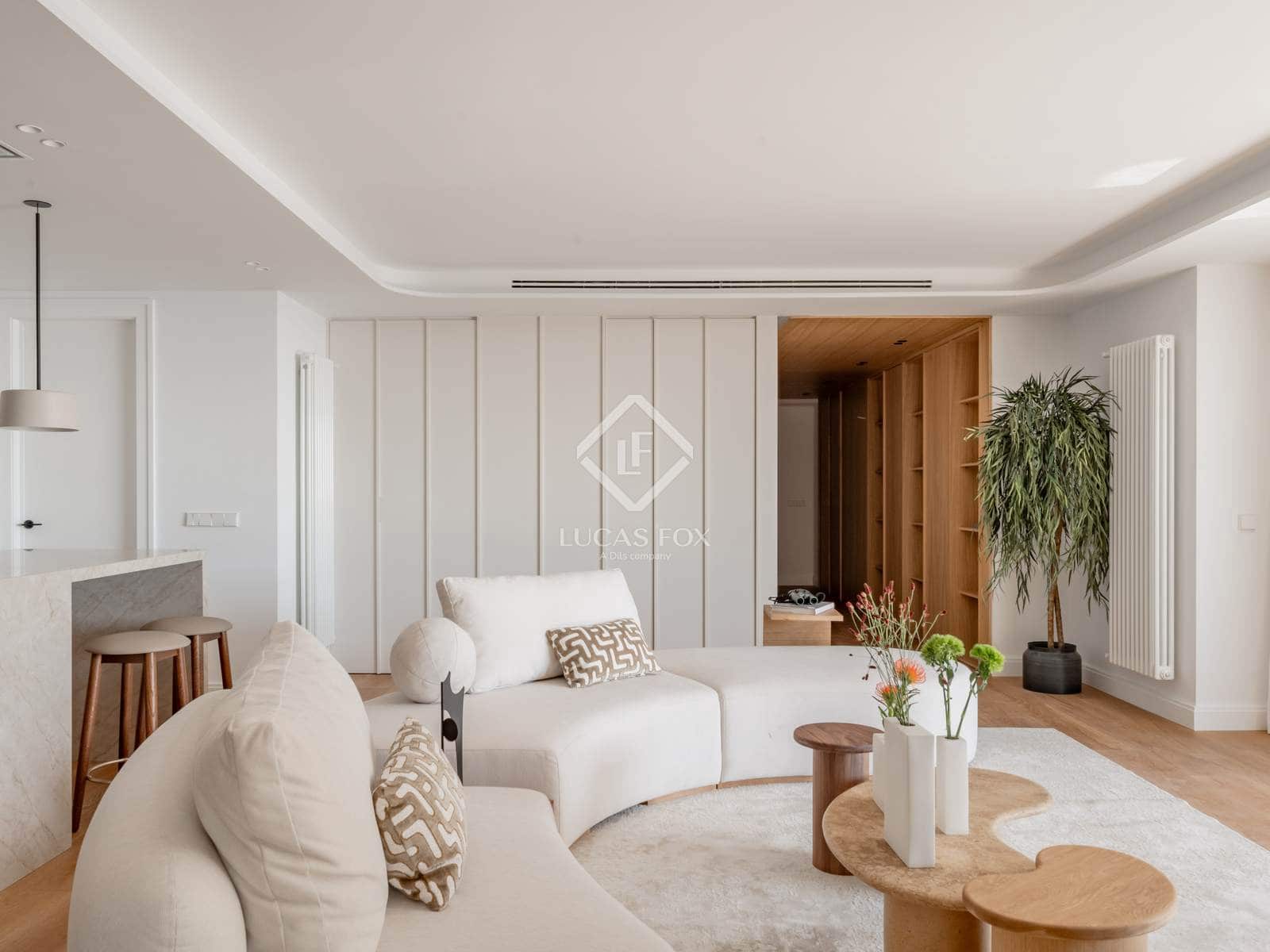 3 soveværelse Lejlighed til salg i Madrid by med garage - € 5.500.000 (Ref: 9267676)