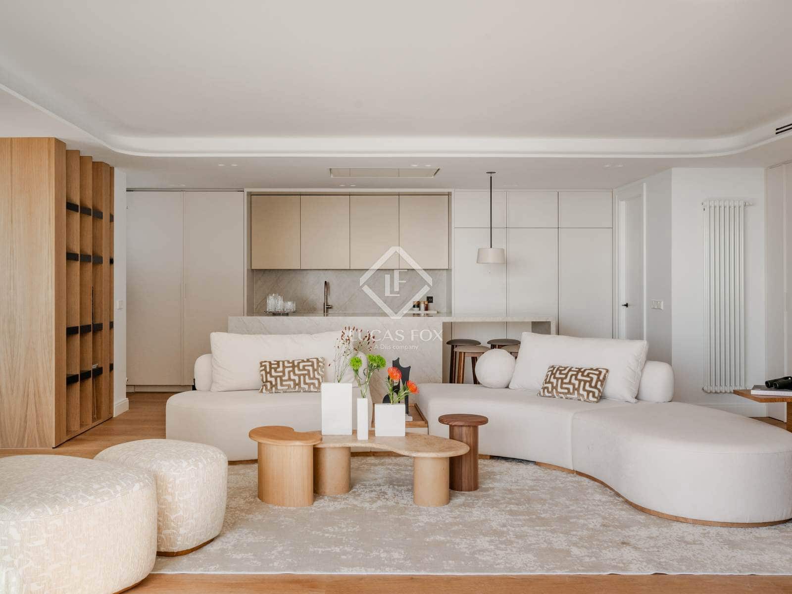 3 soveværelse Lejlighed til salg i Madrid by med garage - € 5.500.000 (Ref: 9267676)