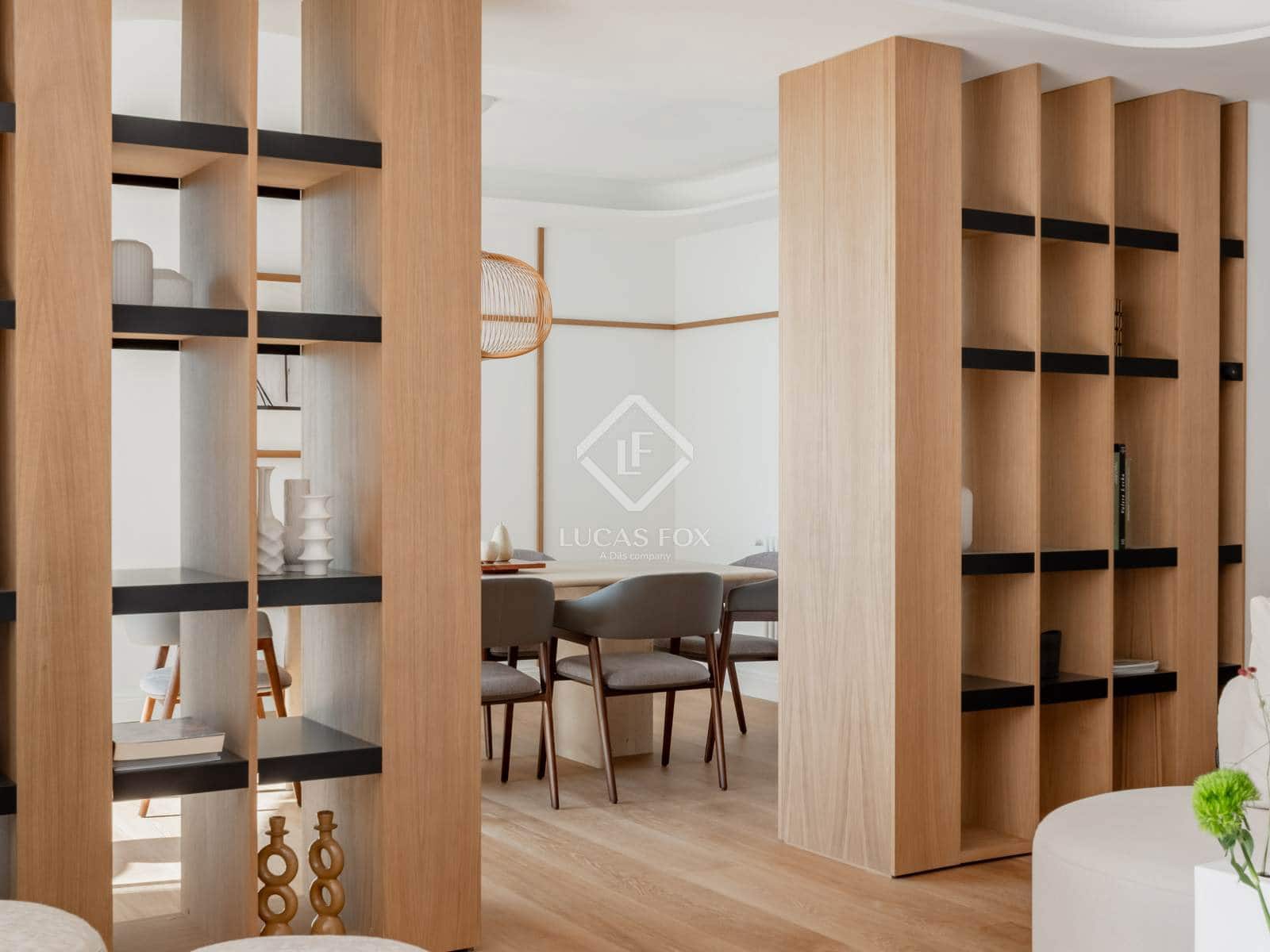 3 soveværelse Lejlighed til salg i Madrid by med garage - € 5.500.000 (Ref: 9267676)