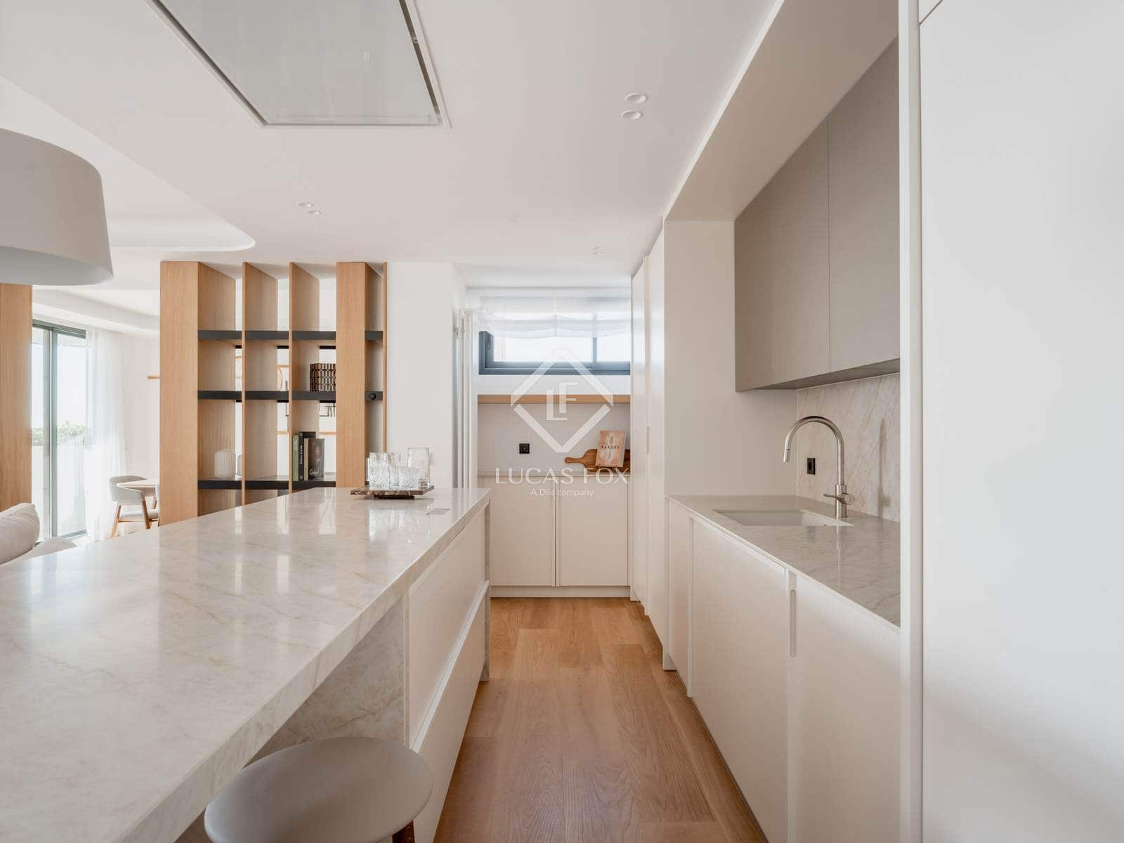 3 soveværelse Lejlighed til salg i Madrid by med garage - € 5.500.000 (Ref: 9267676)