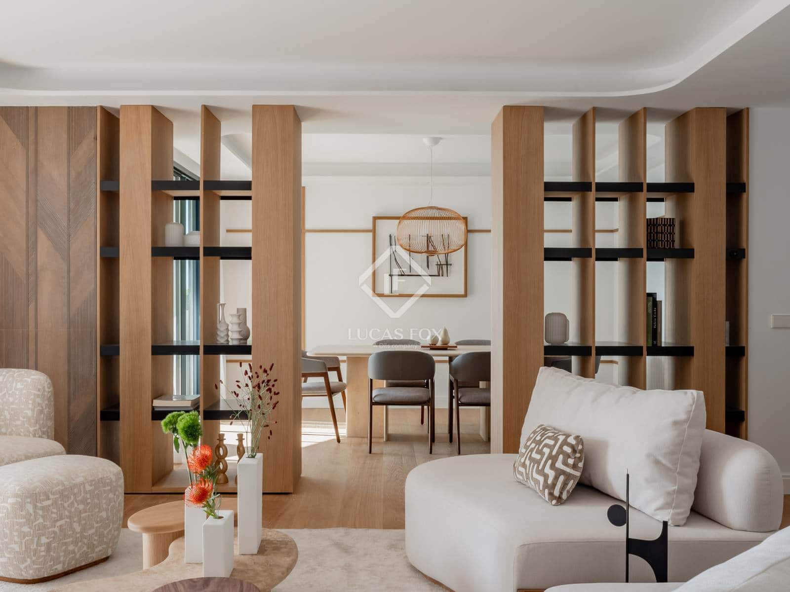 3 soveværelse Lejlighed til salg i Madrid by med garage - € 5.500.000 (Ref: 9267676)