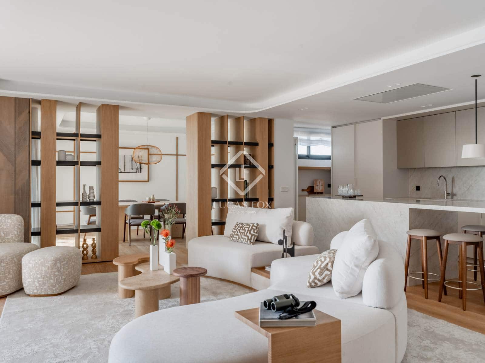 3 soveværelse Lejlighed til salg i Madrid by med garage - € 5.500.000 (Ref: 9267676)