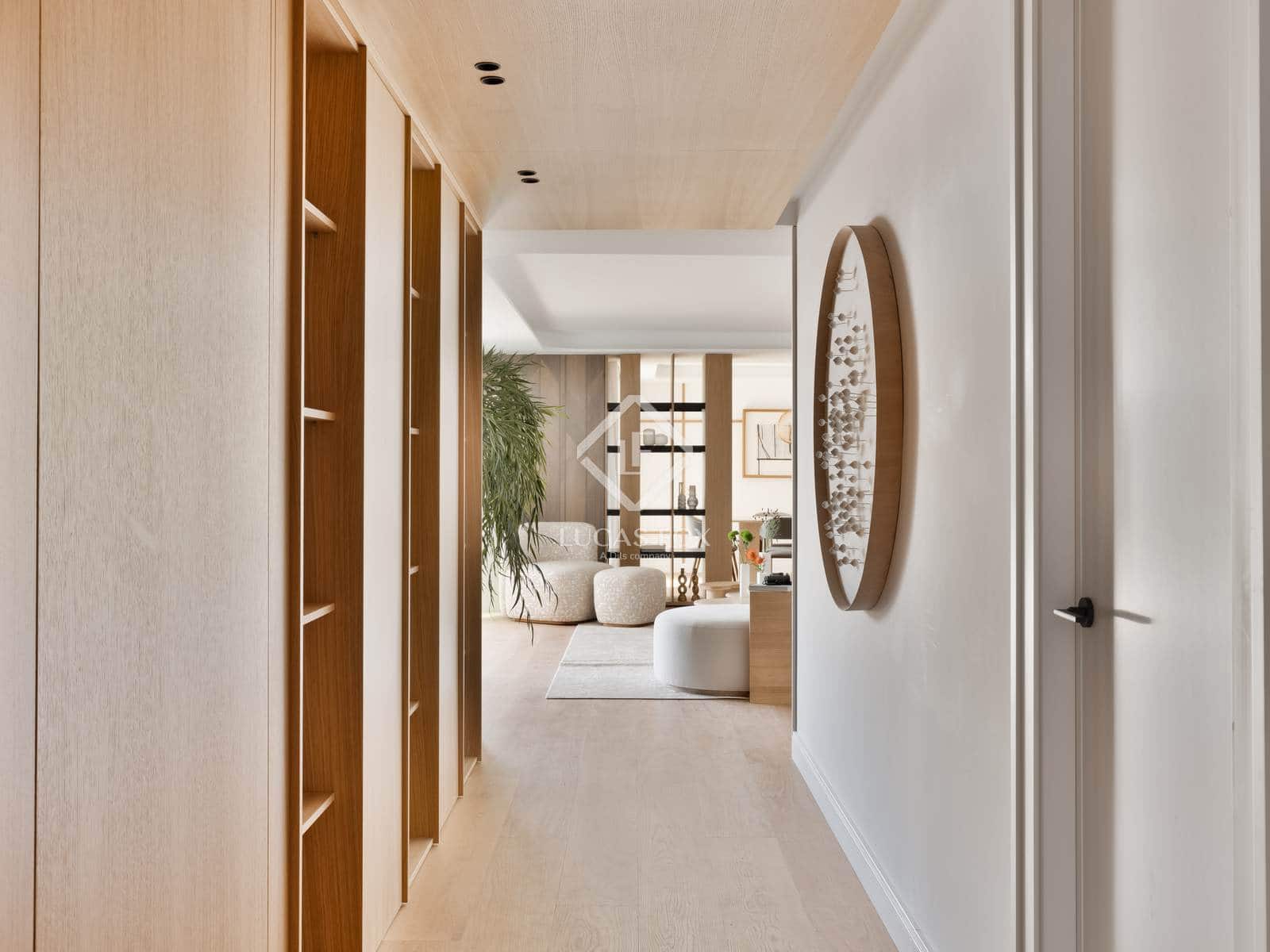 3 soveværelse Lejlighed til salg i Madrid by med garage - € 5.500.000 (Ref: 9267676)