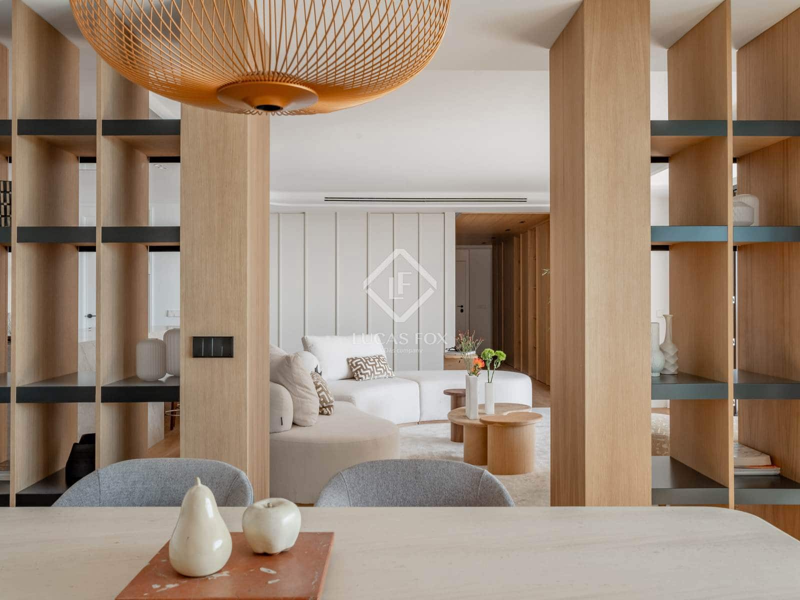 3 soveværelse Lejlighed til salg i Madrid by med garage - € 5.500.000 (Ref: 9267676)