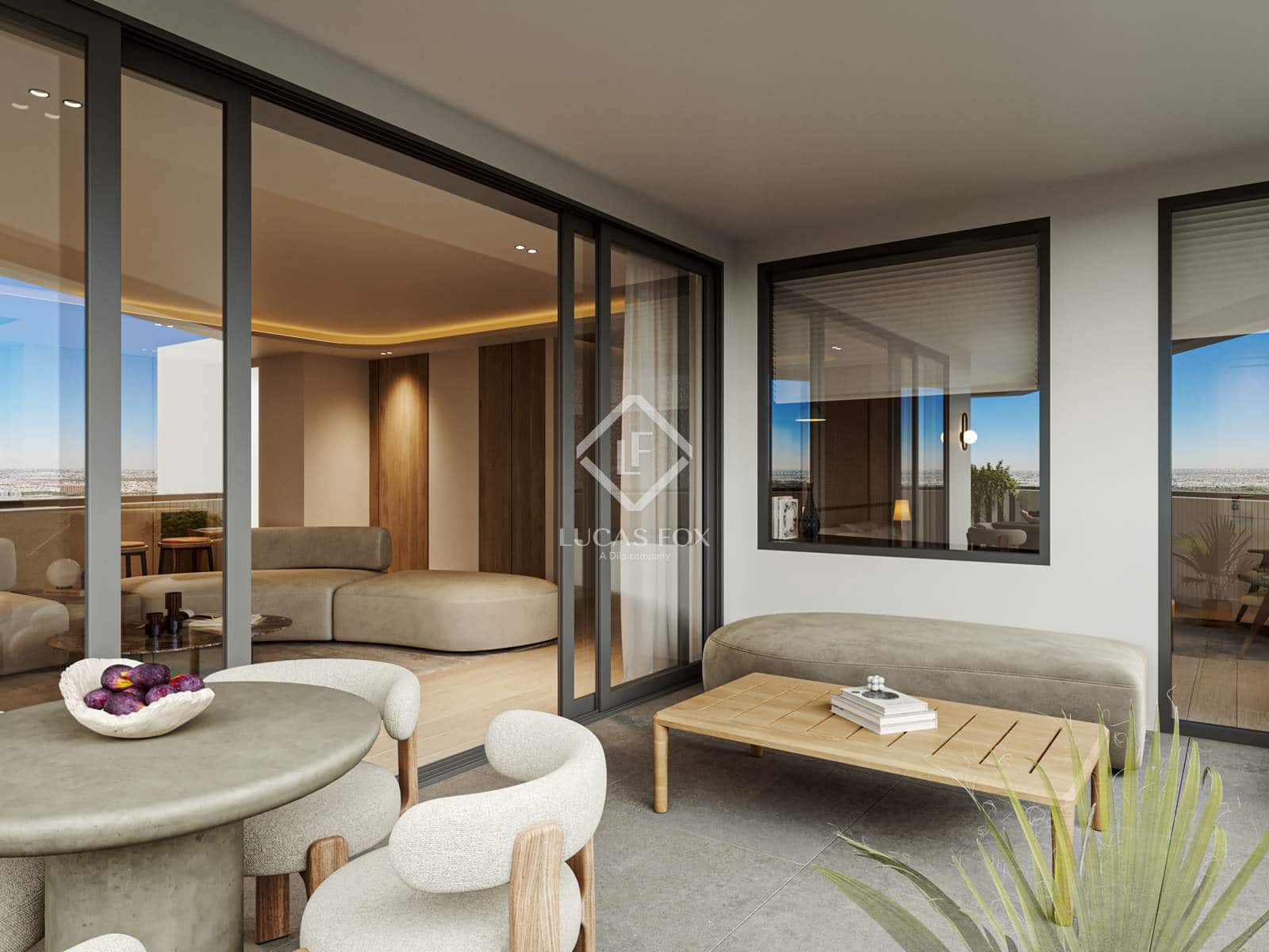 3 soveværelse Lejlighed til salg i Madrid by med garage - € 5.500.000 (Ref: 9267676)