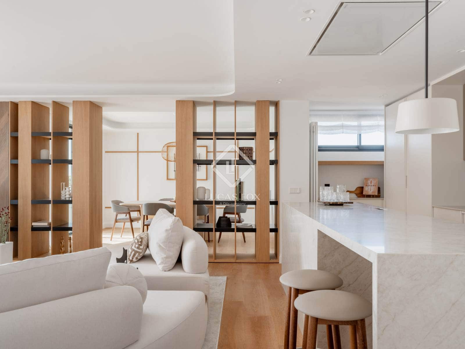 3 soveværelse Lejlighed til salg i Madrid by med garage - € 5.500.000 (Ref: 9267676)