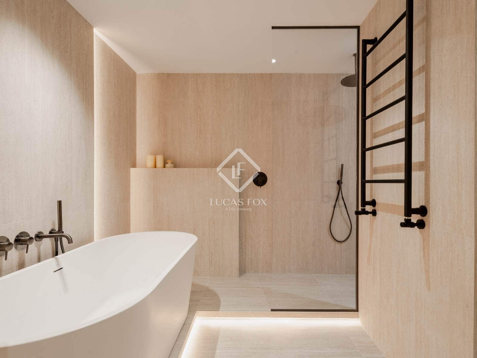 3 soveværelse Lejlighed til salg i Madrid by med garage - € 5.500.000 (Ref: 9267676)