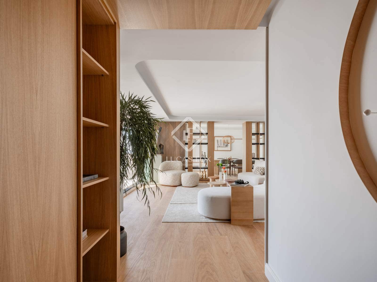 3 soveværelse Lejlighed til salg i Madrid by med garage - € 5.500.000 (Ref: 9267676)