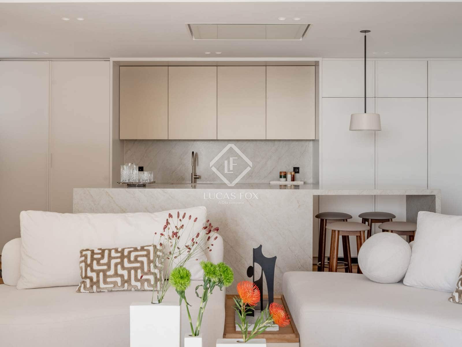 3 soveværelse Lejlighed til salg i Madrid by med garage - € 5.500.000 (Ref: 9267676)