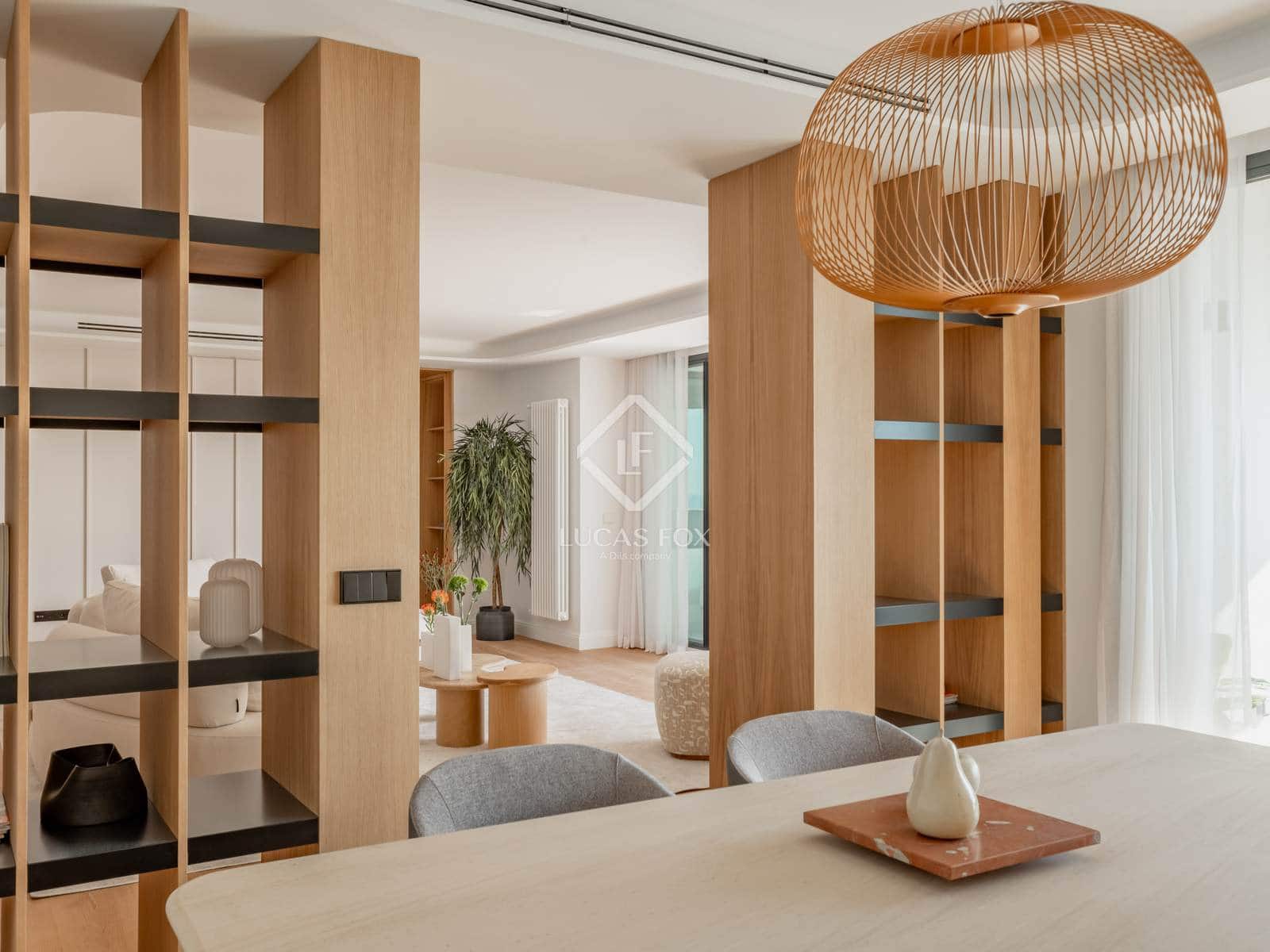 3 soveværelse Lejlighed til salg i Madrid by med garage - € 5.500.000 (Ref: 9267676)