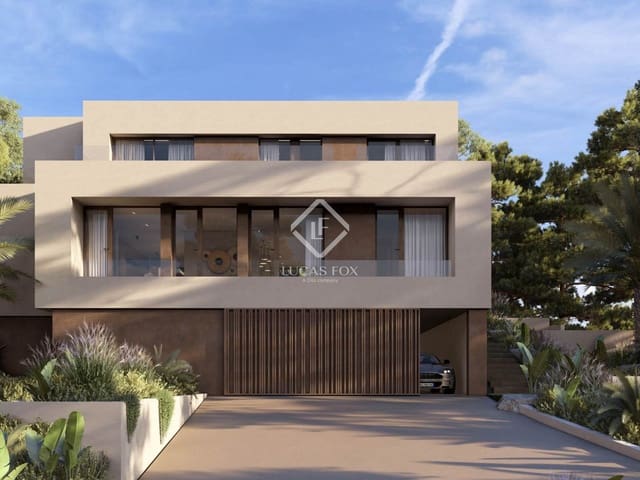 4 bedroom Villa for sale in Santa Ponsa, Calvià with pool garage - € 3,900,000 (Ref: 9267678)