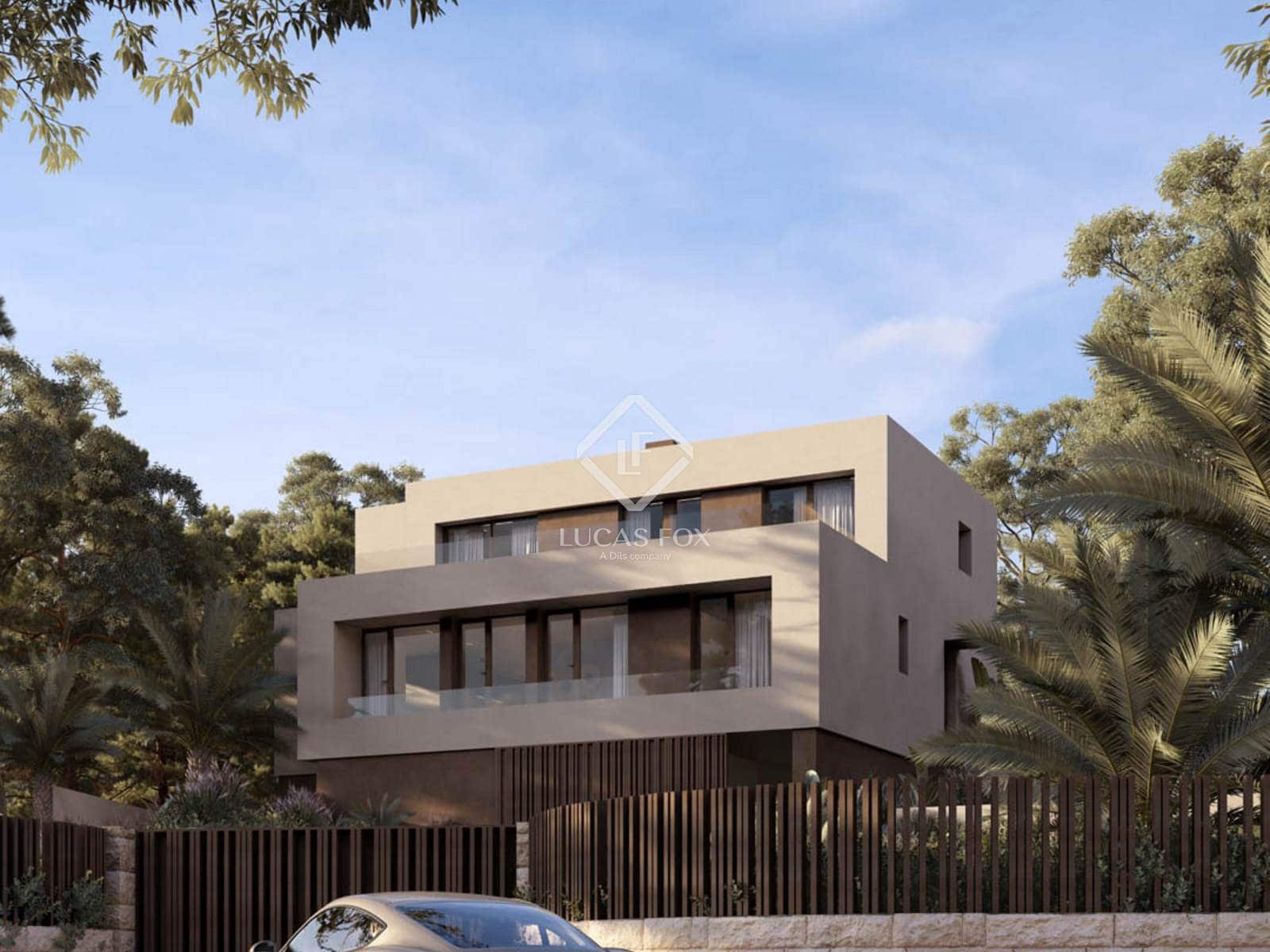 4 soveværelse Villa til salg i Santa Ponsa med swimmingpool garage - € 3.900.000 (Ref: 9267678)