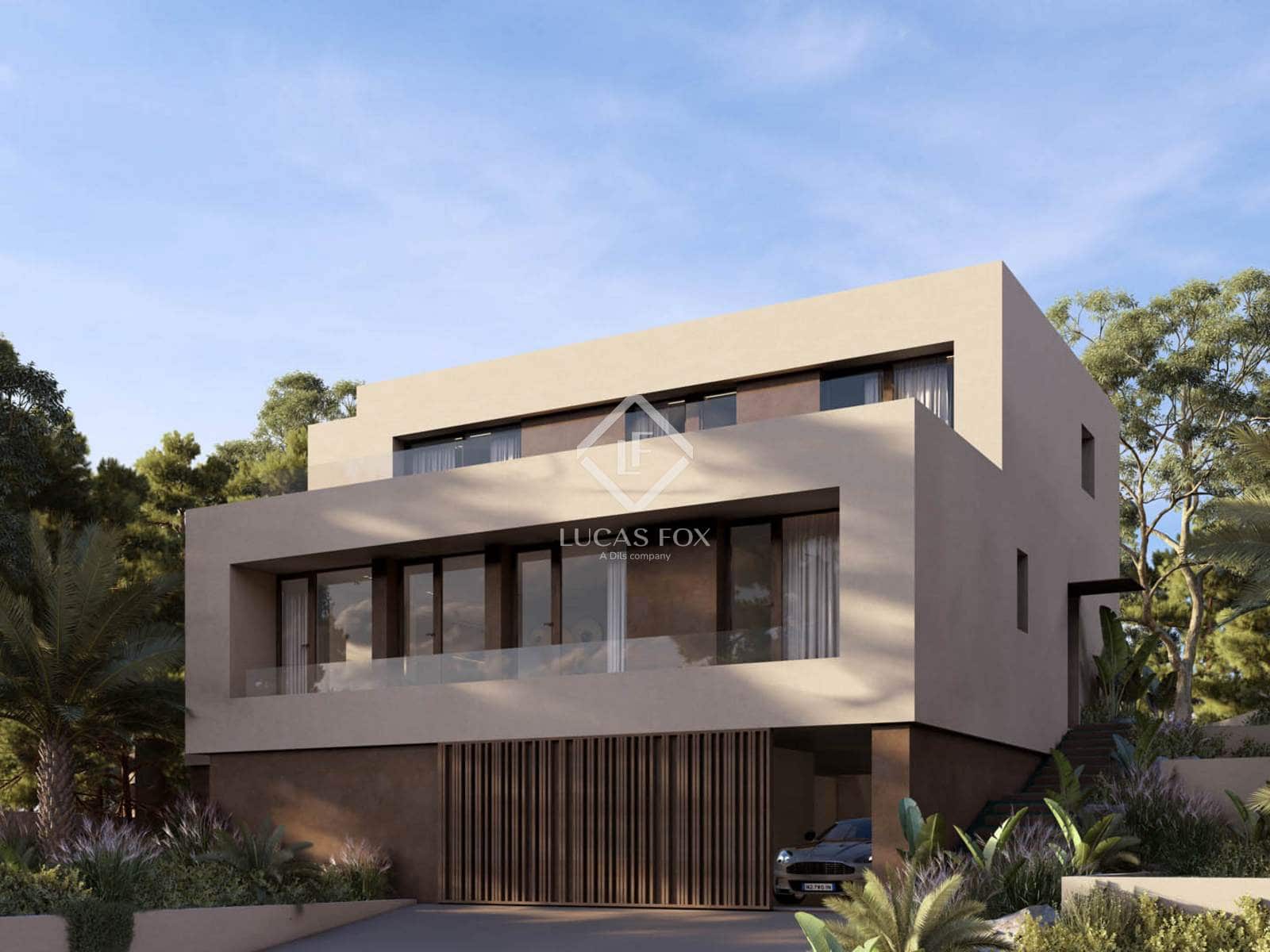 4 soveværelse Villa til salg i Santa Ponsa med swimmingpool garage - € 3.900.000 (Ref: 9267678)