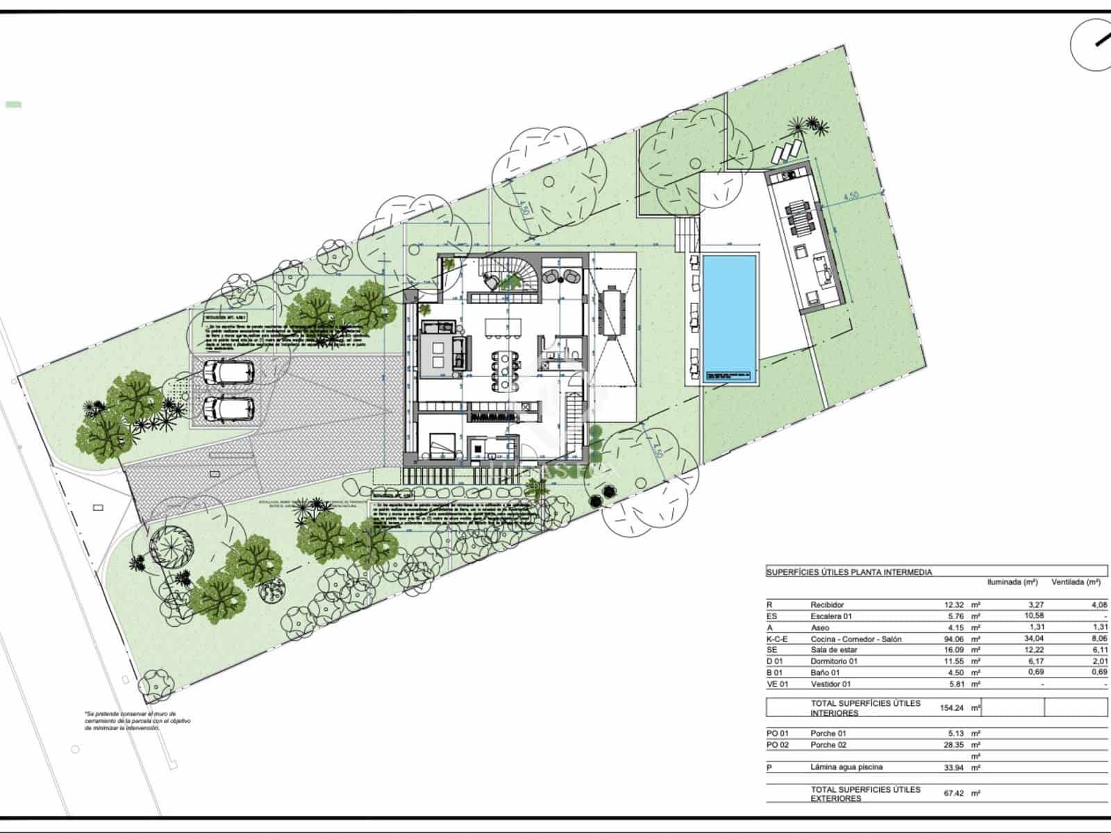 4 soveværelse Villa til salg i Santa Ponsa med swimmingpool garage - € 3.900.000 (Ref: 9267678)