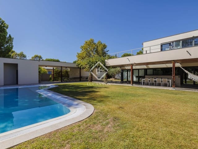 5 soveværelse Villa til leje i Boadilla del Monte med swimmingpool garage - € 16.500 (Ref: 9267680)