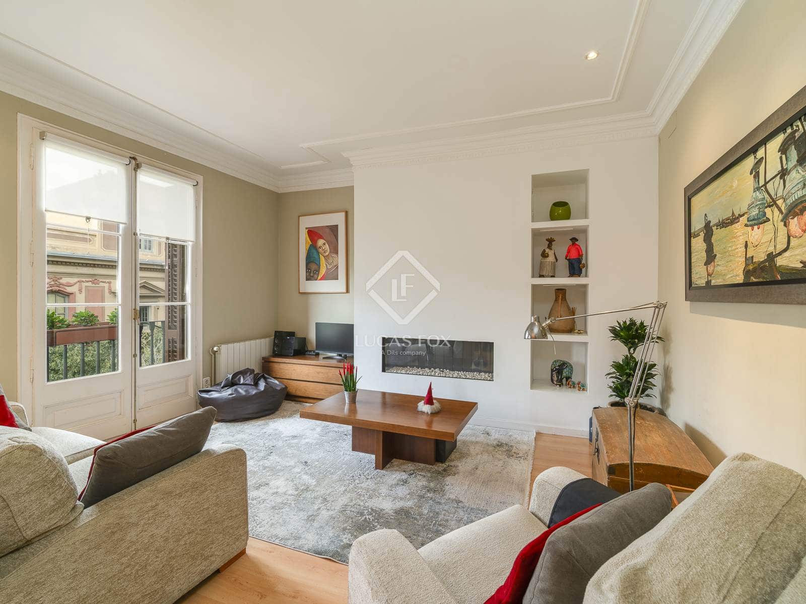 3 slaapkamer Appartement te koop in Barcelona stad - € 695.000 (Ref: 9267775)