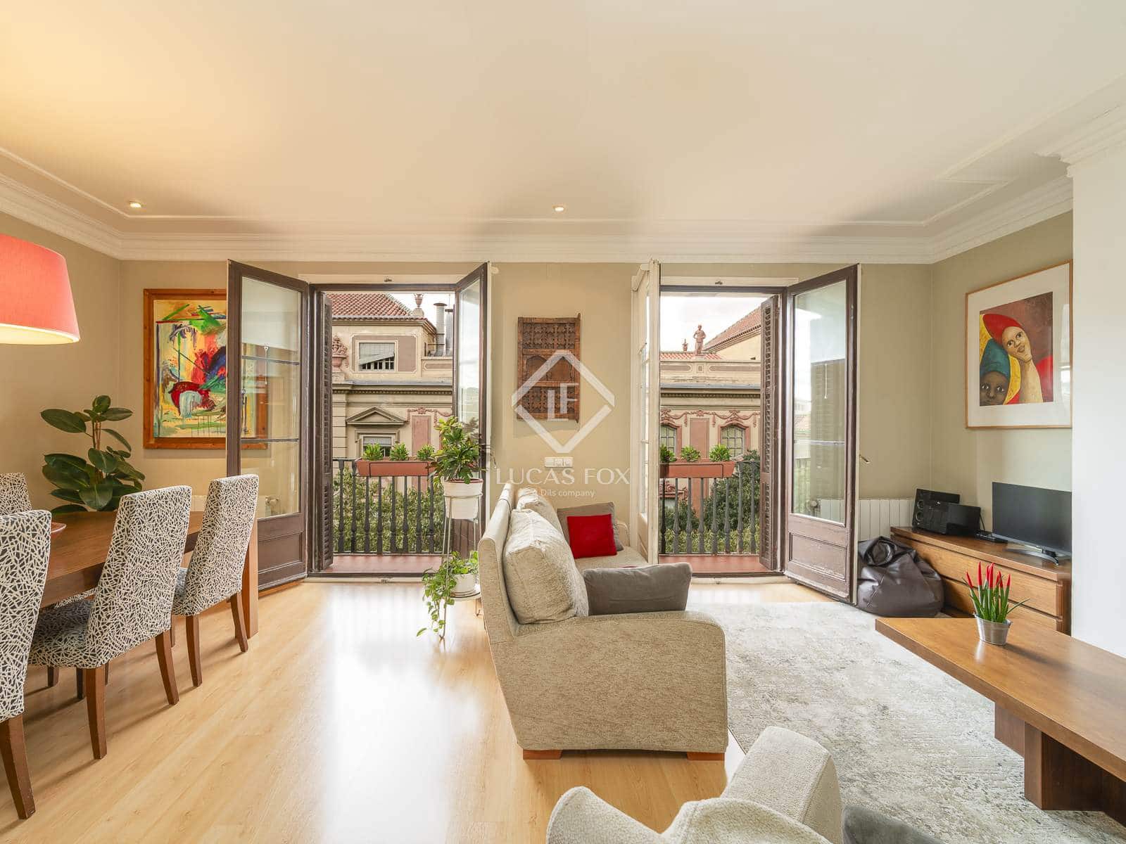 3 slaapkamer Appartement te koop in Barcelona stad - € 695.000 (Ref: 9267775)