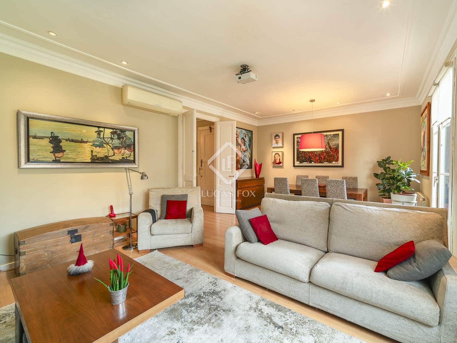 3 slaapkamer Appartement te koop in Barcelona stad - € 695.000 (Ref: 9267775)