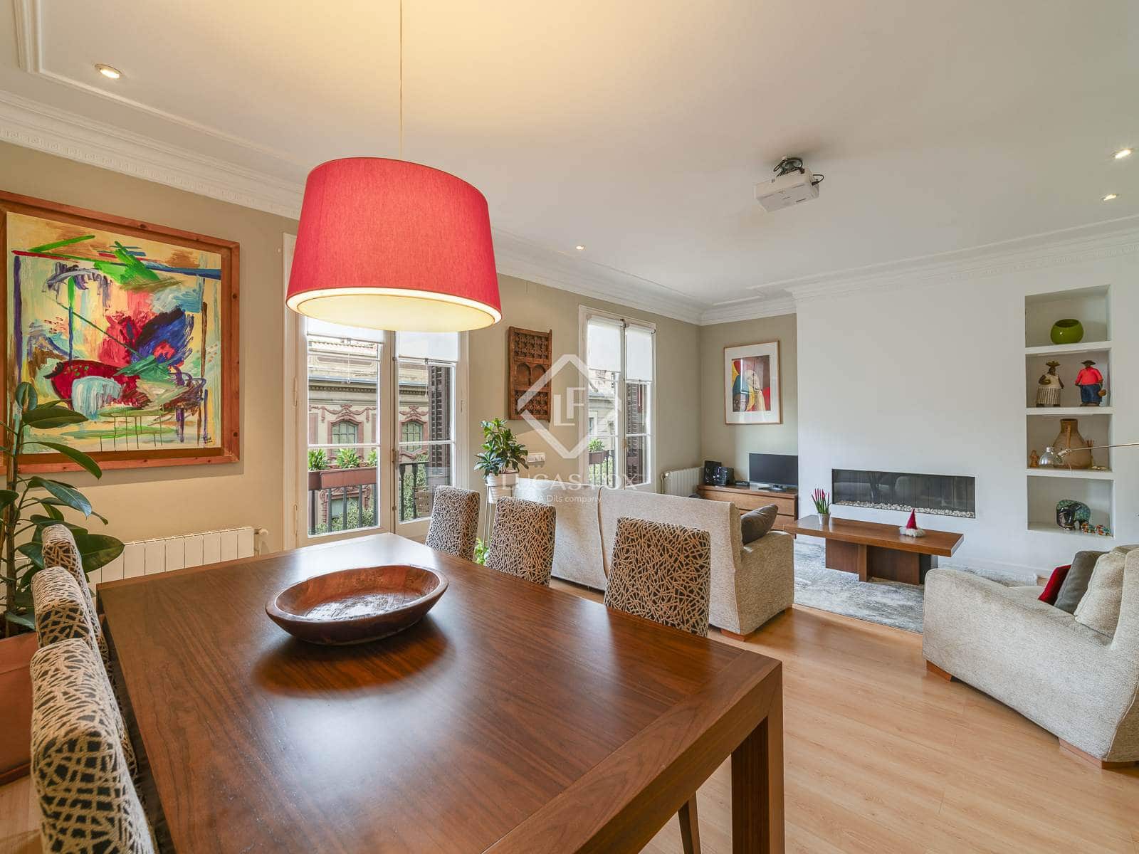 3 slaapkamer Appartement te koop in Barcelona stad - € 695.000 (Ref: 9267775)