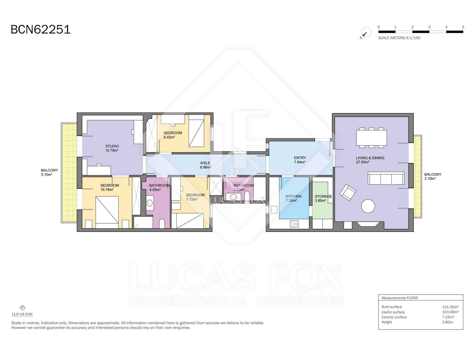 3 slaapkamer Appartement te koop in Barcelona stad - € 695.000 (Ref: 9267775)