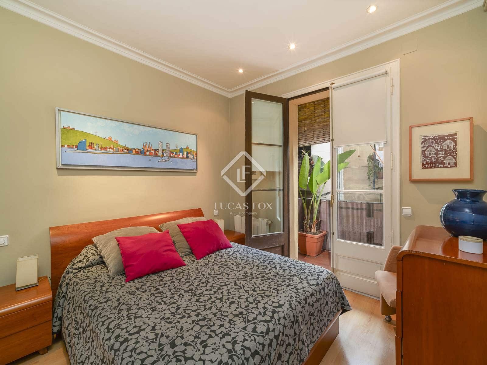 3 slaapkamer Appartement te koop in Barcelona stad - € 695.000 (Ref: 9267775)