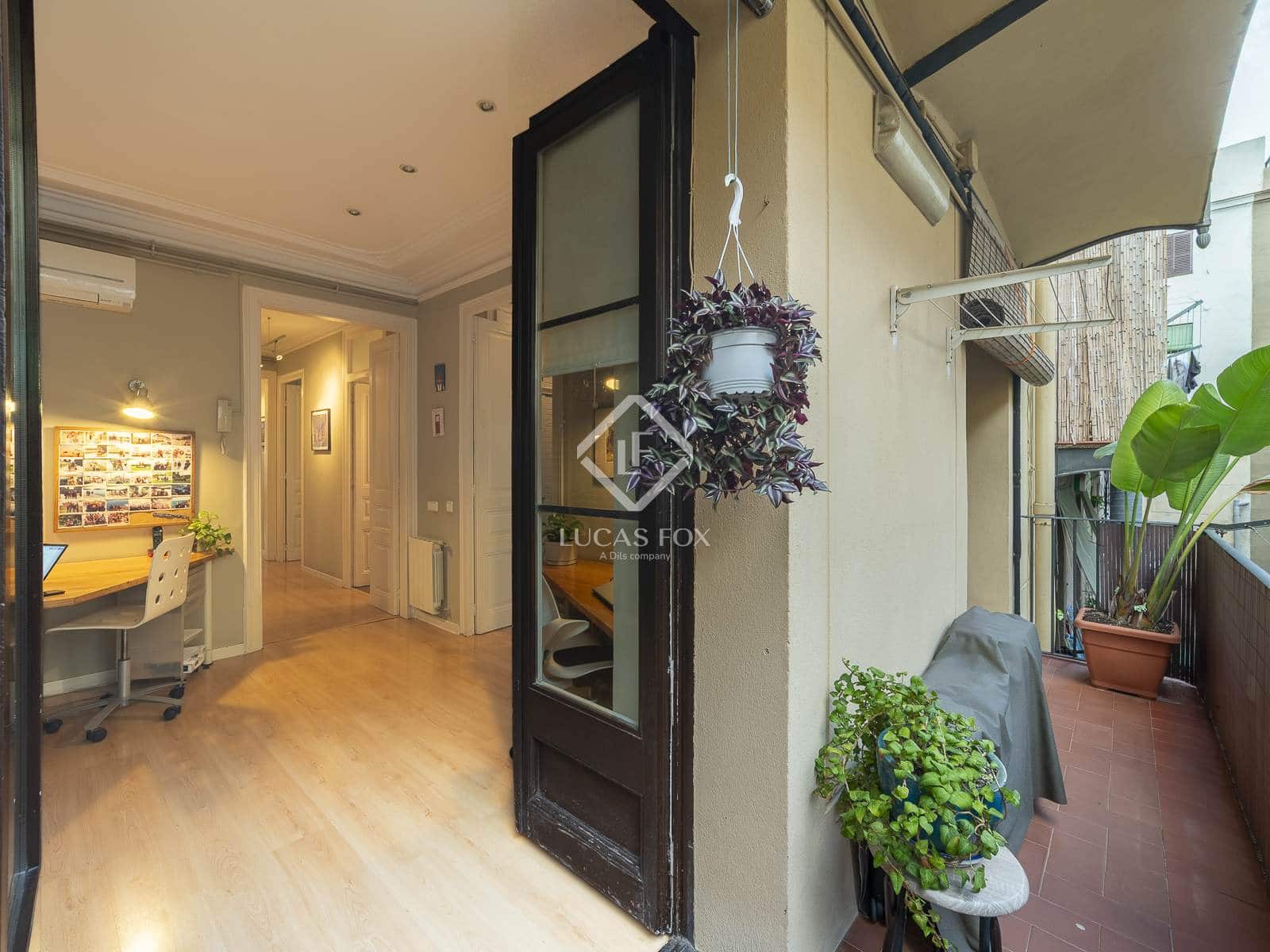 3 slaapkamer Appartement te koop in Barcelona stad - € 695.000 (Ref: 9267775)