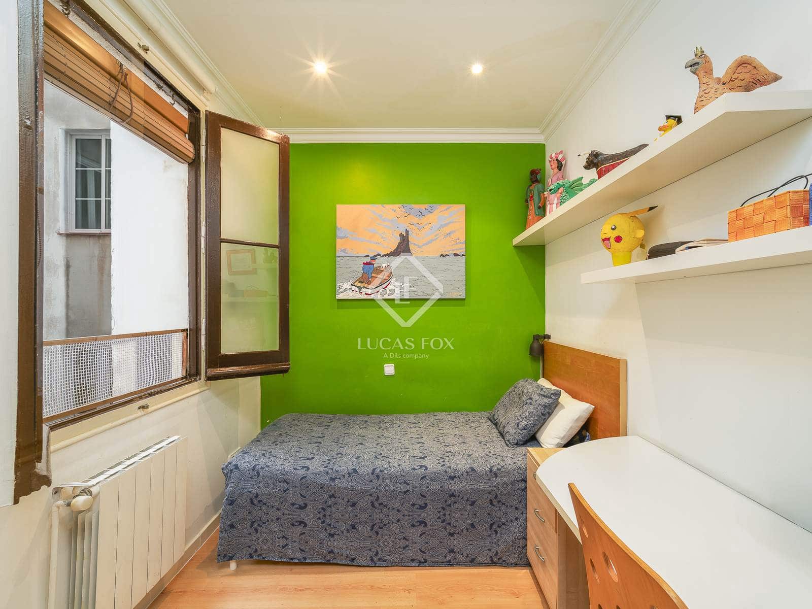 3 slaapkamer Appartement te koop in Barcelona stad - € 695.000 (Ref: 9267775)