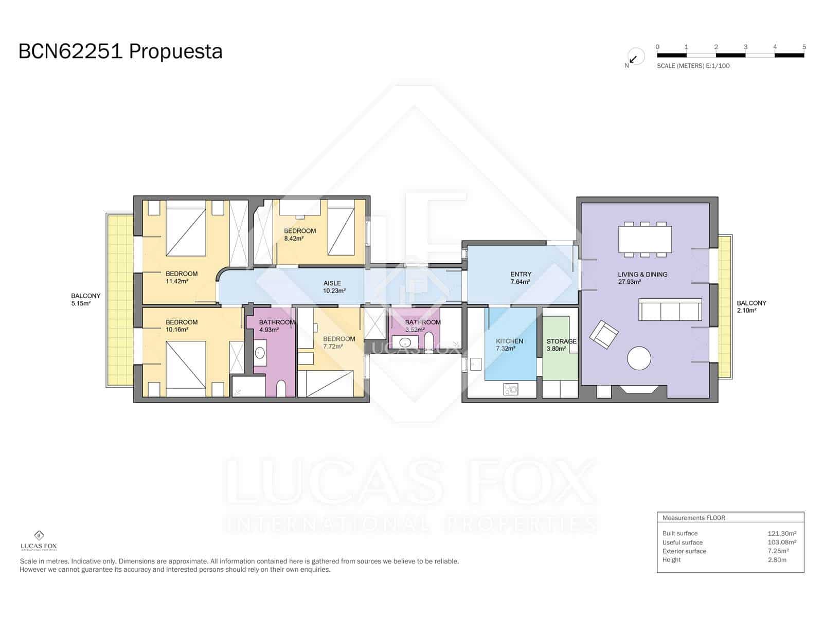 3 slaapkamer Appartement te koop in Barcelona stad - € 695.000 (Ref: 9267775)