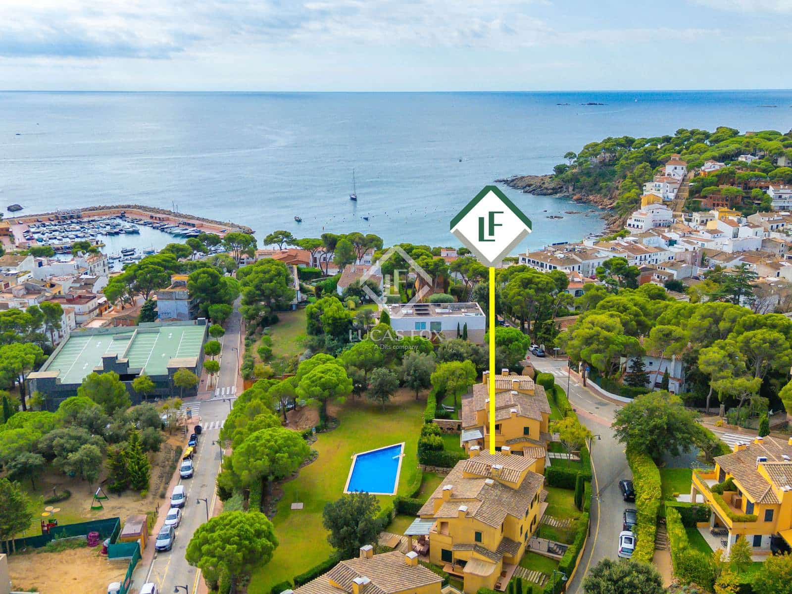 4 soveværelse Villa til salg i Llafranc med swimmingpool garage - € 1.570.000 (Ref: 9267776)