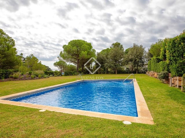 4 chambre Villa/Maison à vendre à Llafranc, Palafrugell avec piscine garage - 1 570 000 € (Ref: 9267776)