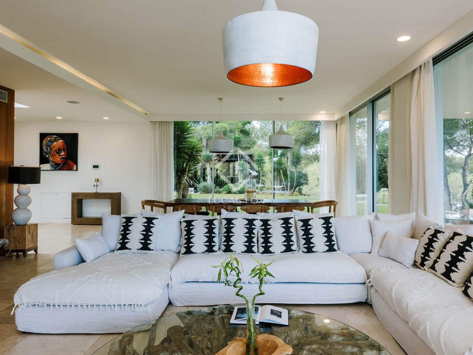 5 soveværelse Villa til salg i San Jose / Sant Josep de Sa Talaia med swimmingpool garage - € 8.900.000 (Ref: 9267777)