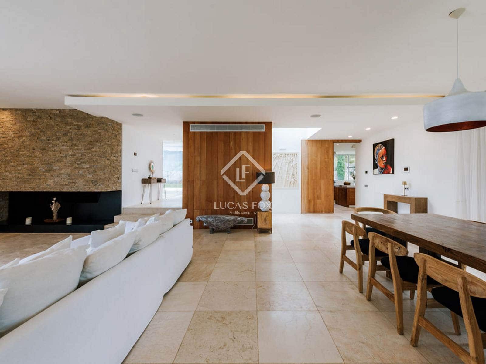 5 soveværelse Villa til salg i San Jose / Sant Josep de Sa Talaia med swimmingpool garage - € 8.900.000 (Ref: 9267777)