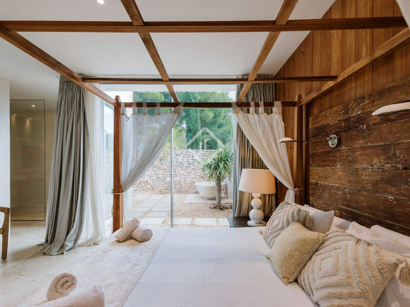 5 soveværelse Villa til salg i San Jose / Sant Josep de Sa Talaia med swimmingpool garage - € 8.900.000 (Ref: 9267777)