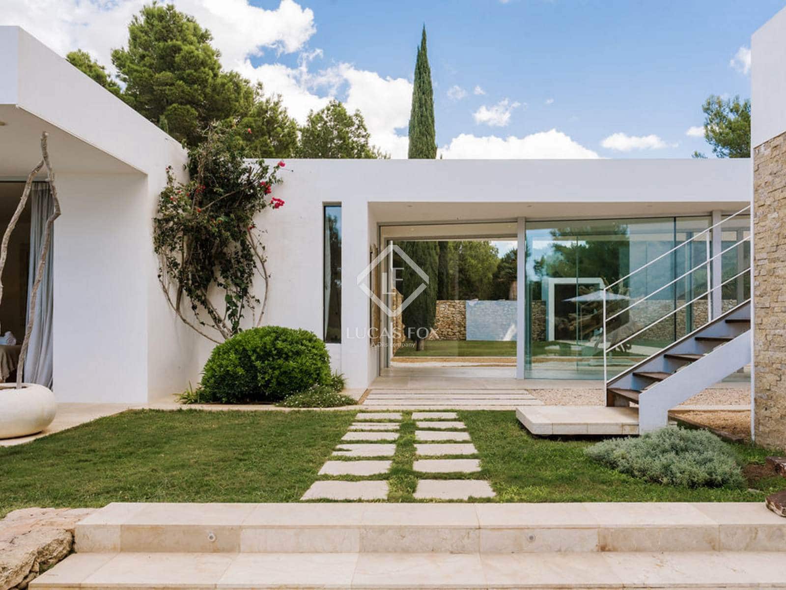 5 soveværelse Villa til salg i San Jose / Sant Josep de Sa Talaia med swimmingpool garage - € 8.900.000 (Ref: 9267777)