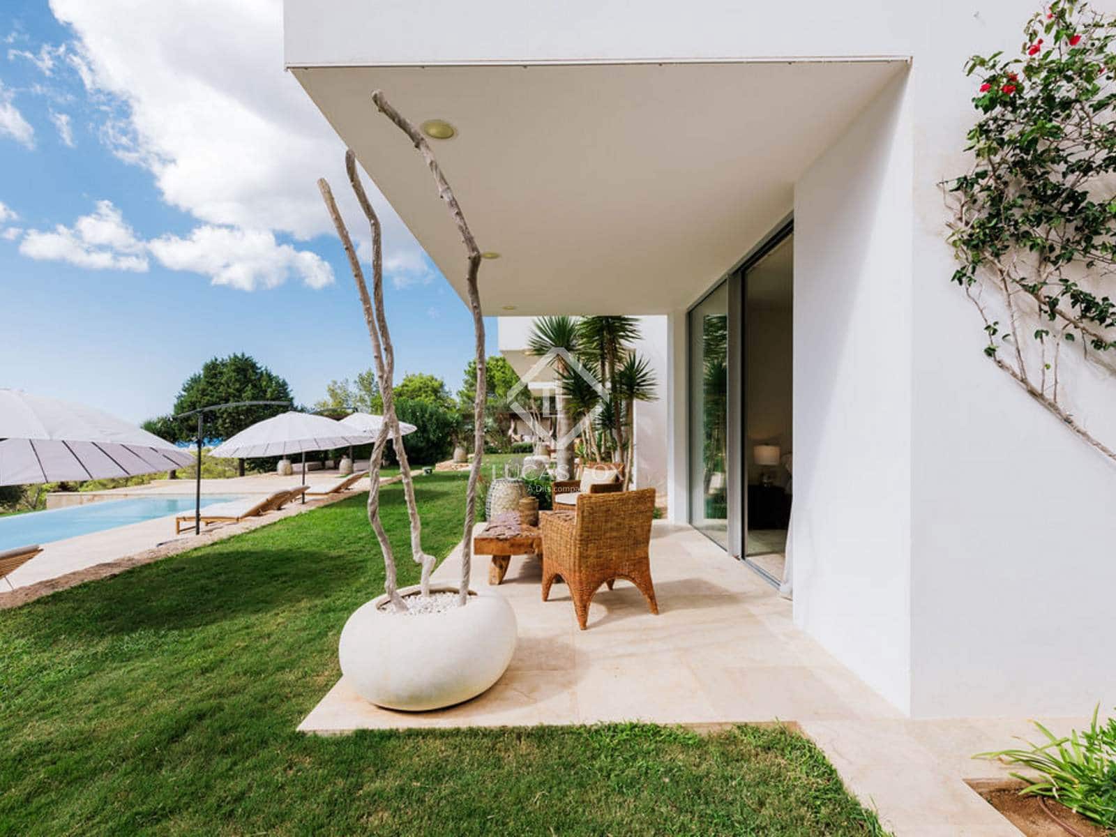 5 soveværelse Villa til salg i San Jose / Sant Josep de Sa Talaia med swimmingpool garage - € 8.900.000 (Ref: 9267777)