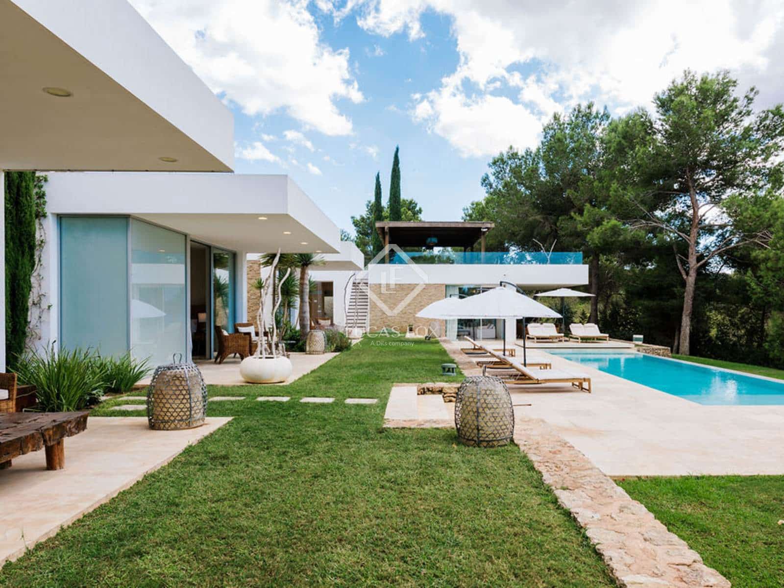 5 soveværelse Villa til salg i San Jose / Sant Josep de Sa Talaia med swimmingpool garage - € 8.900.000 (Ref: 9267777)